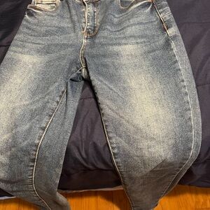 Classic Blue Denim Jeans